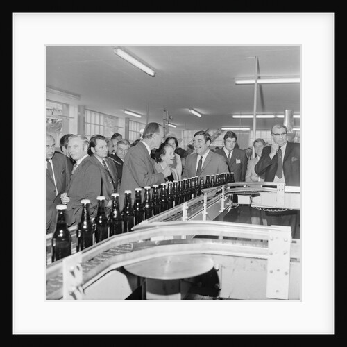 Opening of Okells Bottling Plant by Manx Press Pictures