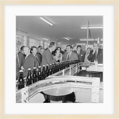 Opening of Okells Bottling Plant by Manx Press Pictures