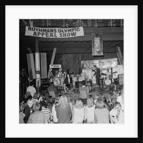 Rothmans Olympic Appeal Show Show at Summerland by Manx Press Pictures