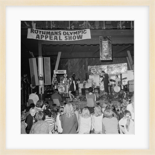 Rothmans Olympic Appeal Show Show at Summerland by Manx Press Pictures