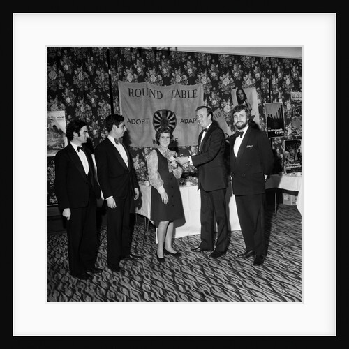 Round Table Cheese and Wine Party, Isle of Man by Manx Press Pictures