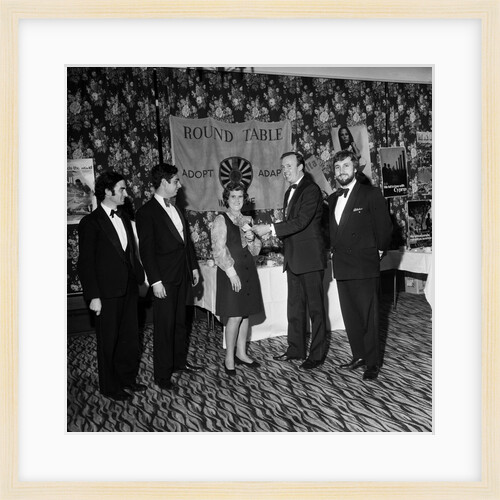 Round Table Cheese and Wine Party, Isle of Man by Manx Press Pictures