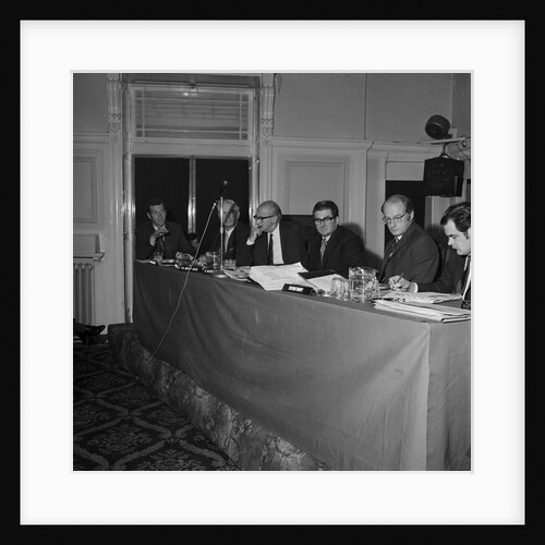 Shoprite planning meeting, Villa Marina, Douglas by Manx Press Pictures