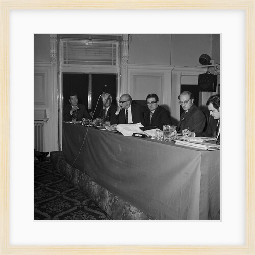 Shoprite planning meeting, Villa Marina, Douglas by Manx Press Pictures
