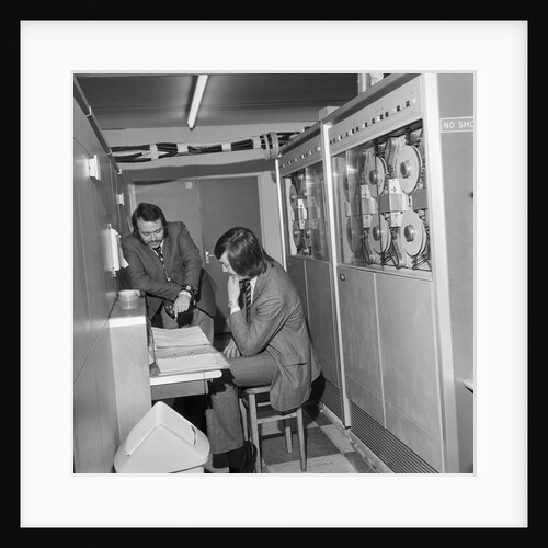 Computer, Holiday Centre, Isle of Man by Manx Press Pictures