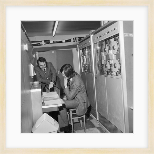 Computer, Holiday Centre, Isle of Man by Manx Press Pictures