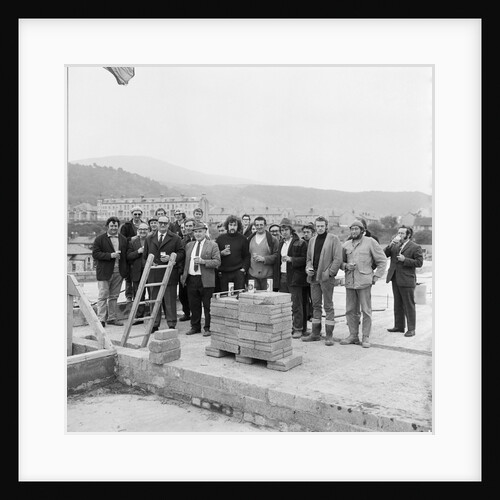 Building new flats, South Ramsey by Manx Press Pictures