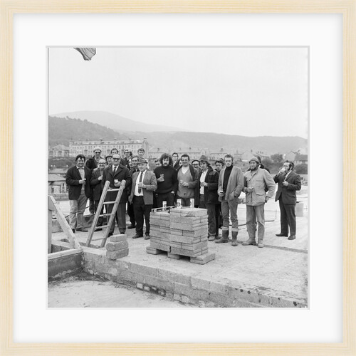 Building new flats, South Ramsey by Manx Press Pictures