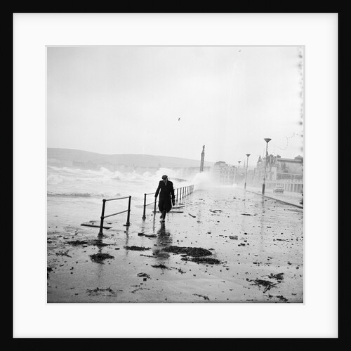 Storm, Douglas Promenade by Manx Press Pictures