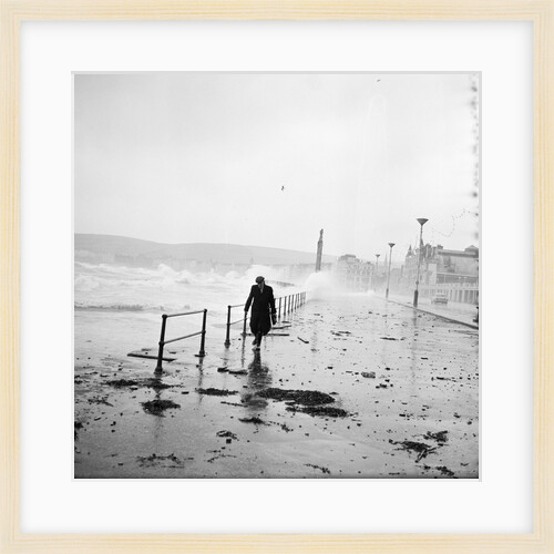 Storm, Douglas Promenade by Manx Press Pictures