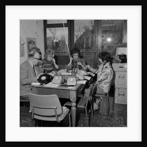 Peel Telephone Exchange by Manx Press Pictures