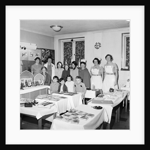 Children at Noble's Hospital, Douglas by Manx Press Pictures