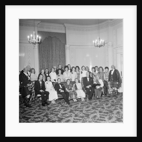 St Andrew's Night, Castle Mona, Douglas by Manx Press Pictures