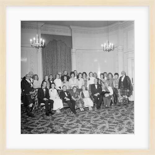 St Andrew's Night, Castle Mona, Douglas by Manx Press Pictures