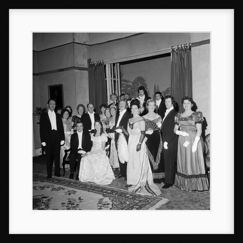 'Lady Windermere's Fan' play, Isle of Man by Manx Press Pictures