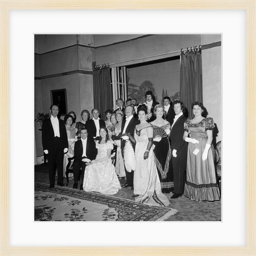 'Lady Windermere's Fan' play, Isle of Man by Manx Press Pictures