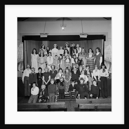 'HMS Pinafore' comic opera, Trinity, Isle of Man by Manx Press Pictures