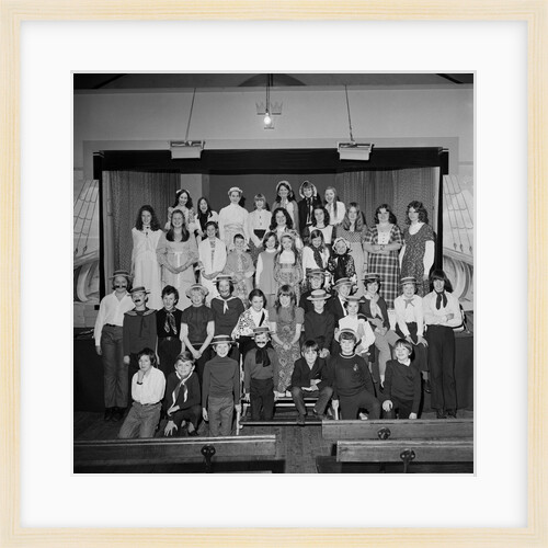 'HMS Pinafore' comic opera, Trinity, Isle of Man by Manx Press Pictures