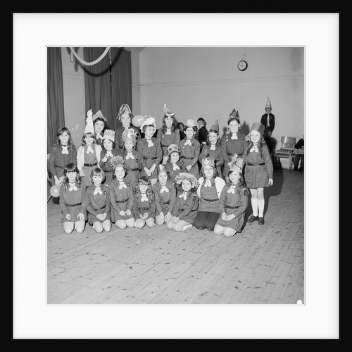 Laxey Brownies and Cubs party by Manx Press Pictures