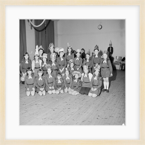 Laxey Brownies and Cubs party by Manx Press Pictures