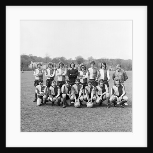 Men's football senior team, Good Friday, International Bowl, Isle of Man by Manx Press Pictures