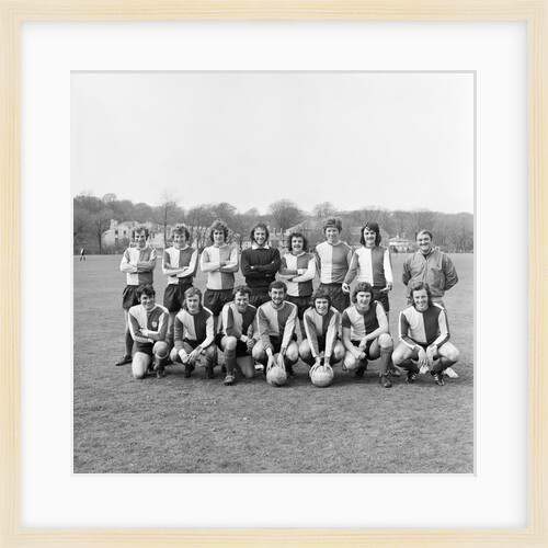Men's football senior team, Good Friday, International Bowl, Isle of Man by Manx Press Pictures