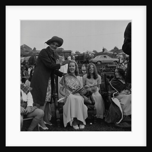 Miss Sunset City, Peel Carnival by Manx Press Pictures