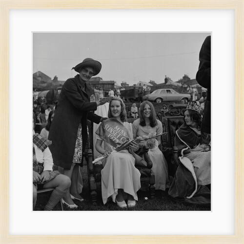 Miss Sunset City, Peel Carnival by Manx Press Pictures