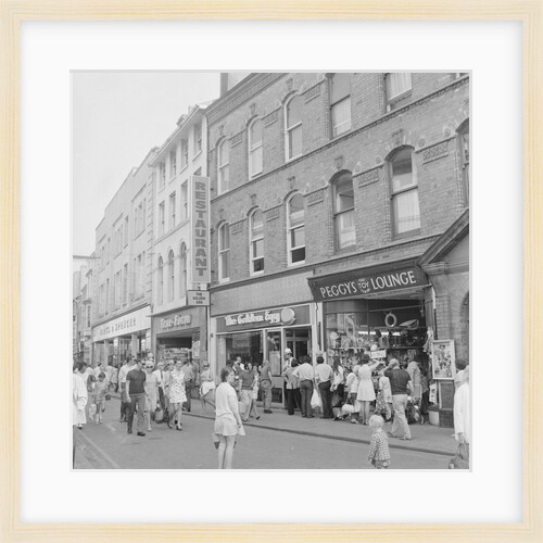 Golden Egg restaurant murder by Manx Press Pictures