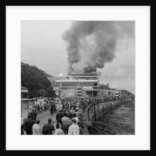 Summerland fire by Manx Press Pictures
