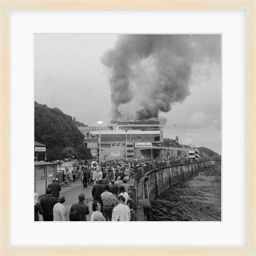 Summerland fire by Manx Press Pictures