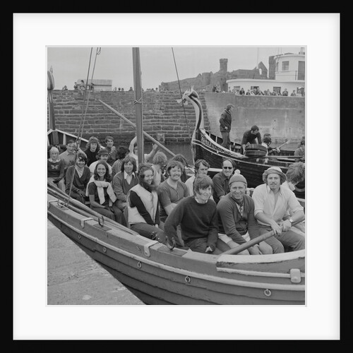 Peel Viking Boat Race by Manx Press Pictures