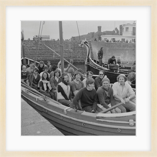 Peel Viking Boat Race by Manx Press Pictures