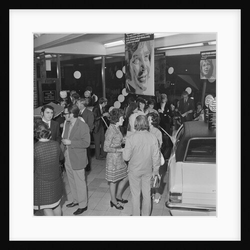 Launch of the new Ford Cortina motorcar by Manx Press Pictures