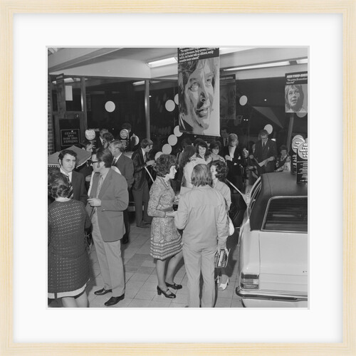 Launch of the new Ford Cortina motorcar by Manx Press Pictures