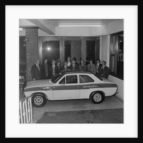 Ford Escort 1600 Twin Cam motorcar by Manx Press Pictures