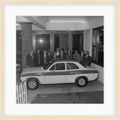 Ford Escort 1600 Twin Cam motorcar by Manx Press Pictures