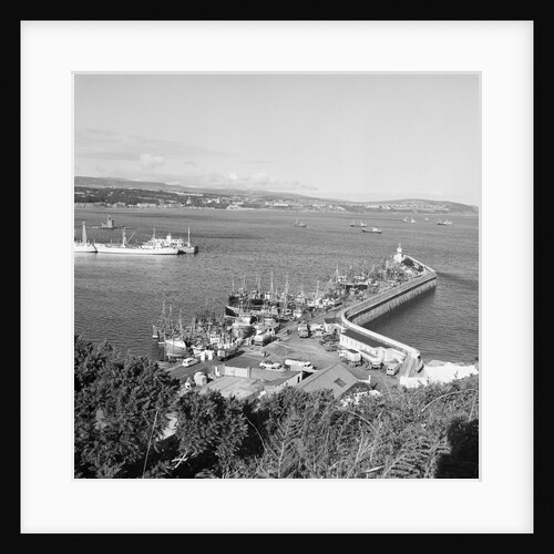 Herring fleet in Douglas Bay by Manx Press Pictures