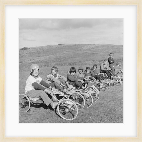 Soap Box Derby, Onchan by Manx Press Pictures