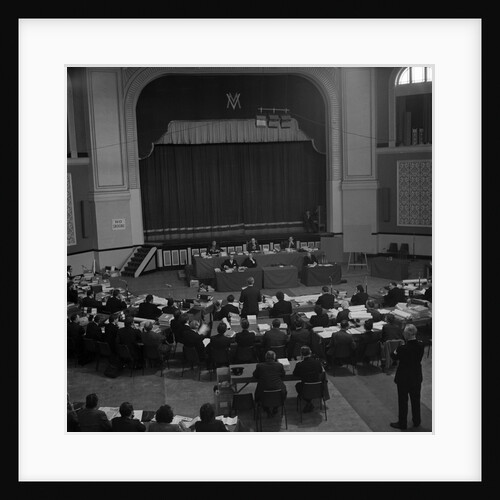 Summerland Fire Commission of Inquiry in session, Villa Marina, Douglas by Manx Press Pictures