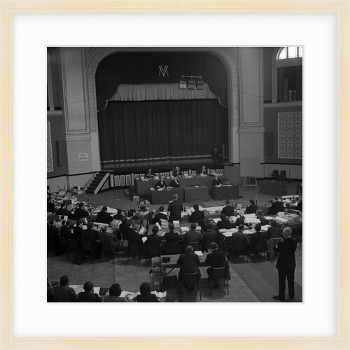 Summerland Fire Commission of Inquiry in session, Villa Marina, Douglas by Manx Press Pictures