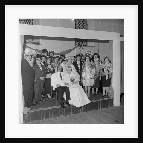 Manx Wedding play, Quakers Hall, Isle of Man by Manx Press Pictures
