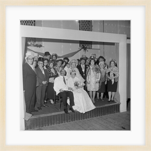 Manx Wedding play, Quakers Hall, Isle of Man by Manx Press Pictures