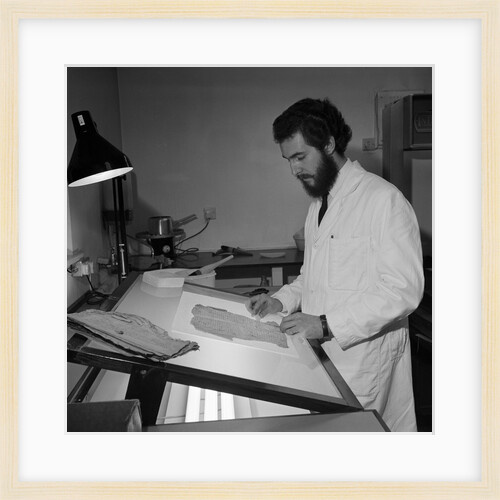 Paper conservation, Manx Museum, Douglas by Manx Press Pictures