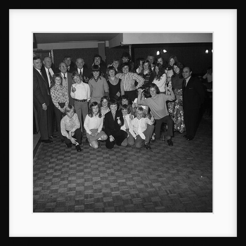 Onchan Band disco by Manx Press Pictures