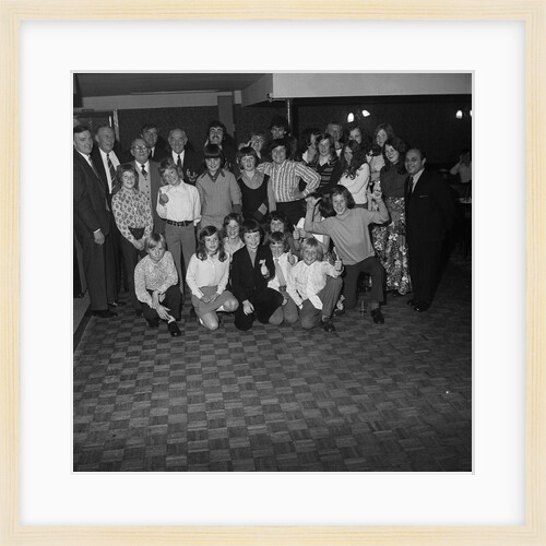 Onchan Band disco by Manx Press Pictures