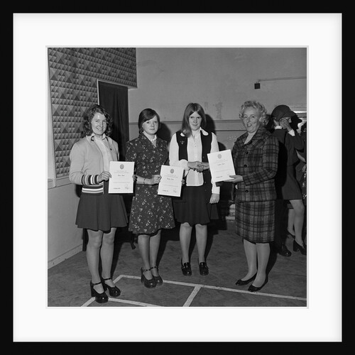 Duke of Edinburgh's Award presentation, Peel by Manx Press Pictures