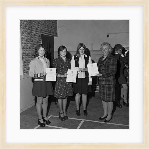 Duke of Edinburgh's Award presentation, Peel by Manx Press Pictures