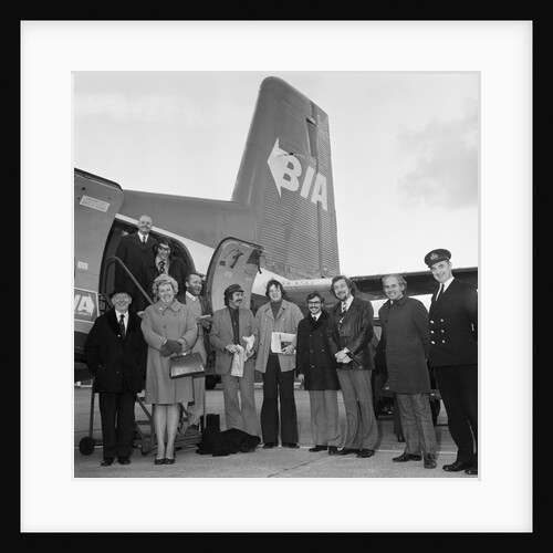 Tourist Board, Ronaldsway Airport by Manx Press Pictures