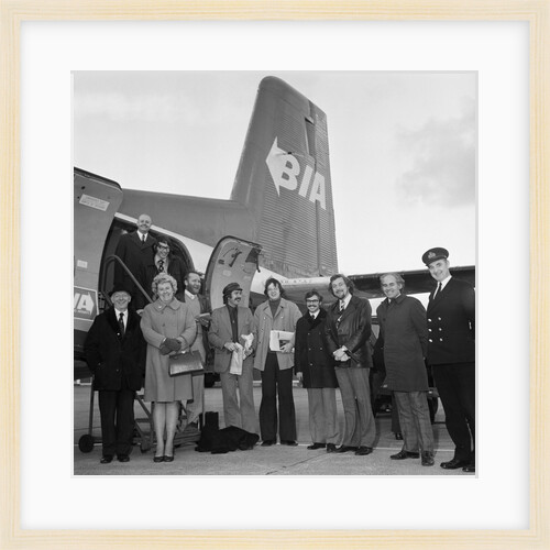 Tourist Board, Ronaldsway Airport by Manx Press Pictures